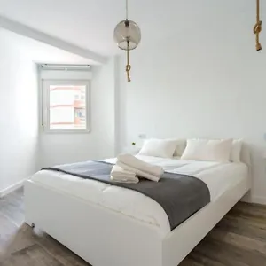 Plazamar Centro Apto 1 Dorm 3 Huesped Playa Wifi Torre Del Mar